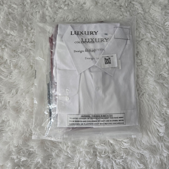 Luxury Collection Casual Long Sleeve Button Down Shirts. Bundle of 3. Size 2XL. - Picture 5 of 5